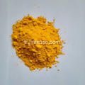 Pigment jaune chrome moyen pour peinture de marquage routier